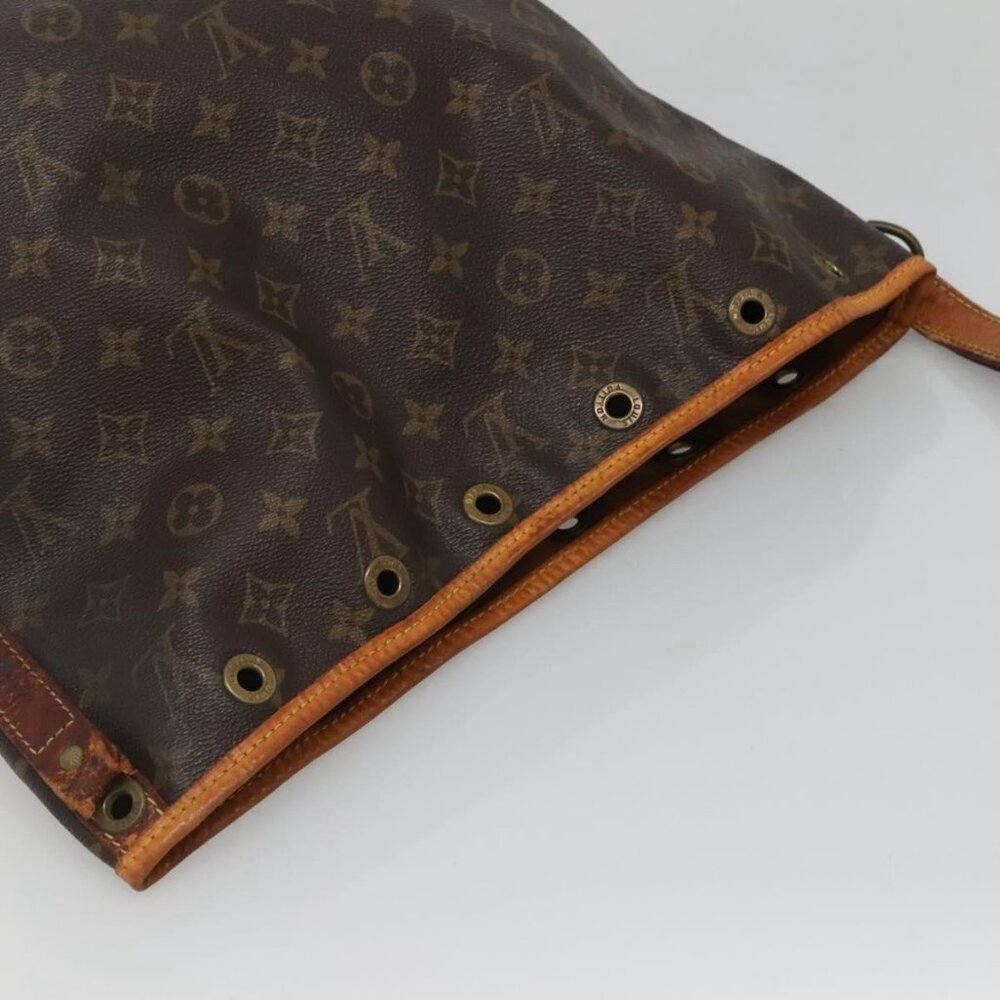 Authentic LOUIS VUITTON Monogram Petit Noe Shoulder Bag M42226 LV - Picture 13 of 16